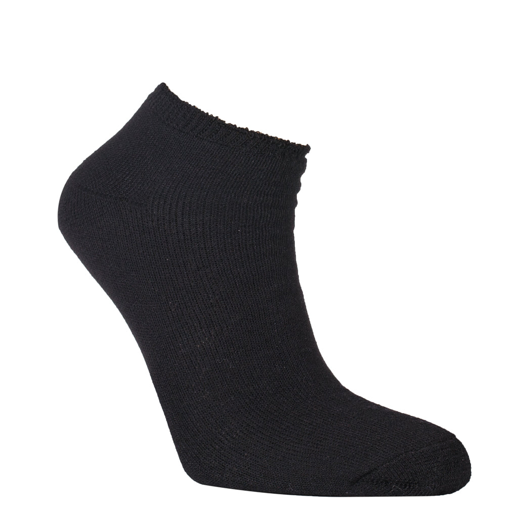 Ullfrotté ankelstrumpa 200 | 1-par