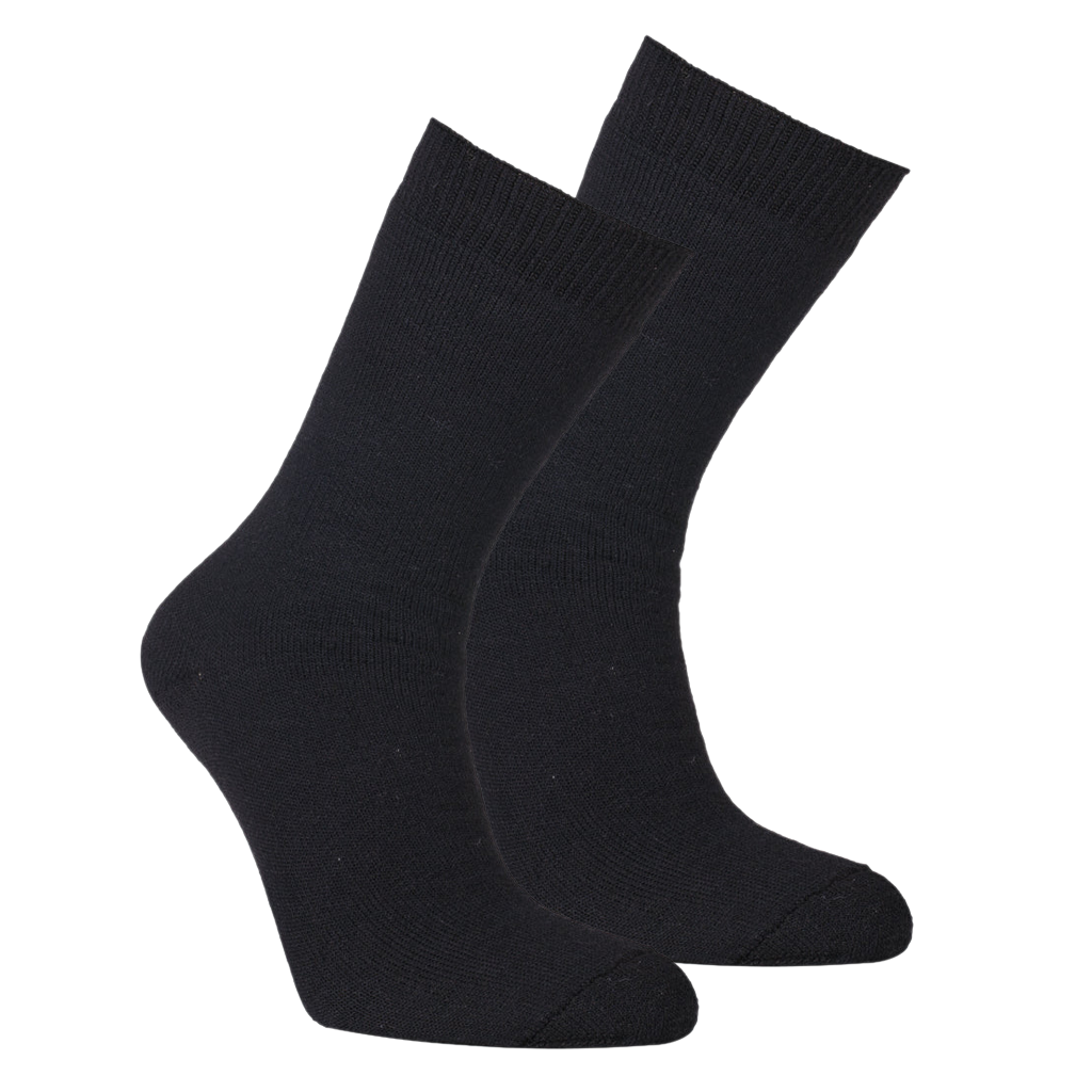 Ullfrotté strumpa 400 | 2-par